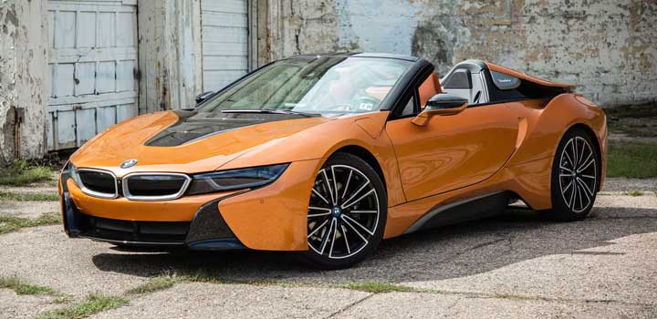 BMW i8 Fuel Economy