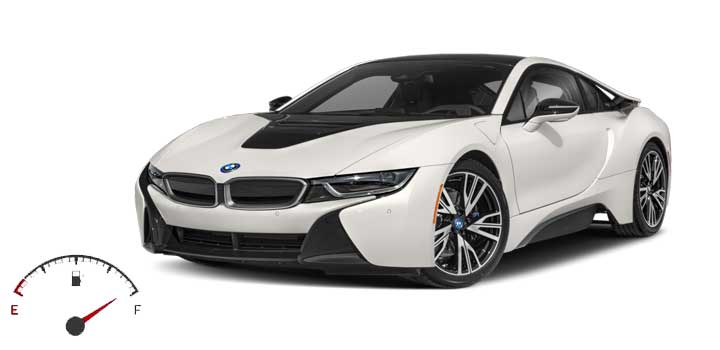 BMW i8 MPG