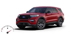 Ford Explorer MPG fuel economy - 2021 Ford Explorer gas mileage in mpg