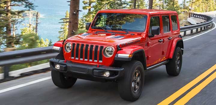 Jeep Wrangler MPG fuel economy - 2021 Jeep Wrangler gas mileage in mpg