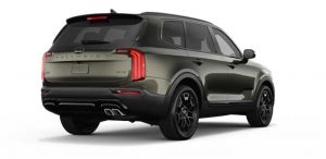 Kia Telluride MPG fuel economy - 2021 Kia Telluride gas mileage in mpg