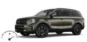 Kia Telluride MPG fuel economy - 2021 Kia Telluride gas mileage in mpg