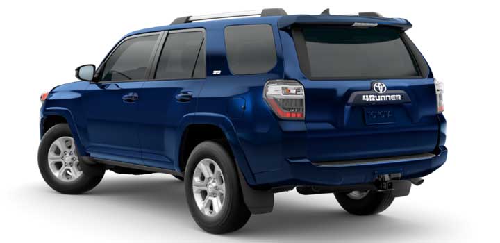 Toyota 4Runner Fuel Economy