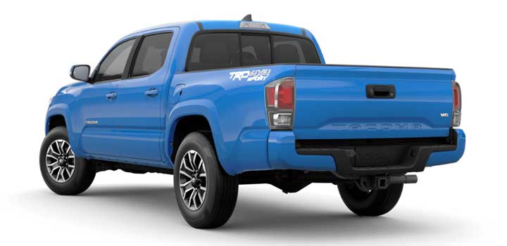 Toyota Tacoma MPG fuel performance - Toyota Tacoma gas mileage in mpg