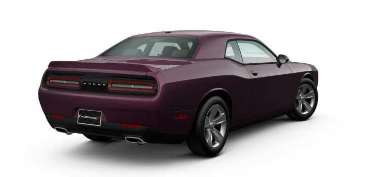 Dodge Challenger gas mileage