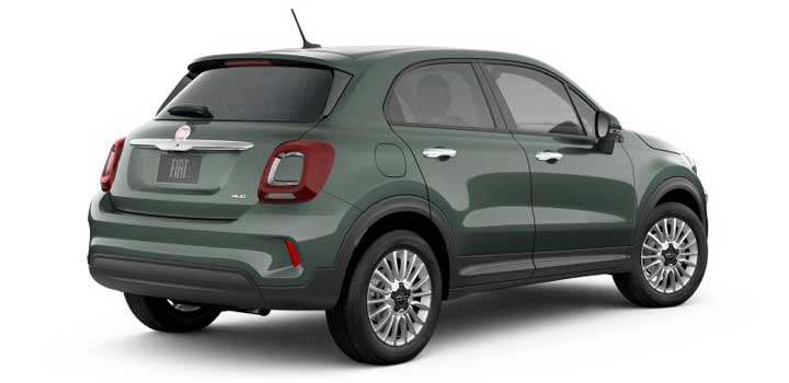 Fiat 500X gas mileage