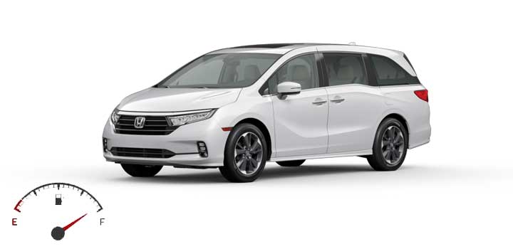 honda odyssey mpg