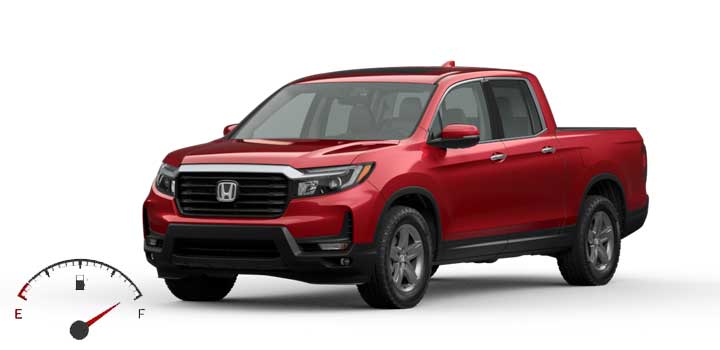 Honda Ridgeline MPG