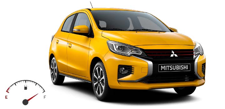 Mitsubishi Mirage MPG