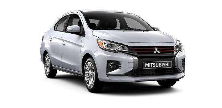 Mitsubishi Mirage sedan MPG