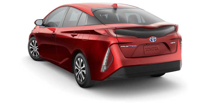 Toyota Prius Prime gas mileage